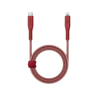 Energea Flow USB-C to Lightning Cable 1.5M - Red